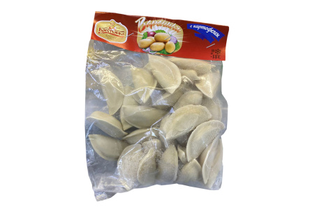 Вареники КРЕСТЬЯНКА 500гр С картофелем 1/10шт