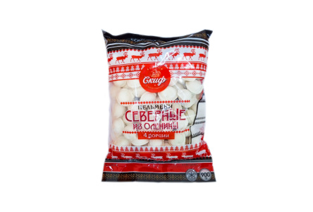 Пельмени СКИФ 900гр Северные из оленины 1/20шт