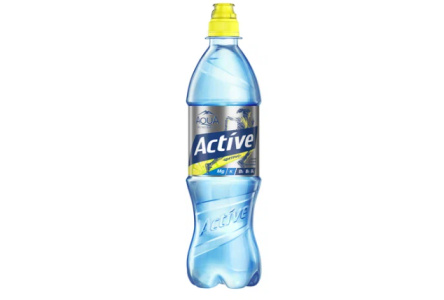 Вода питьевая AQUA MINERALE 0,5л Active Цитрус негаз ПЭТ 1/12шт