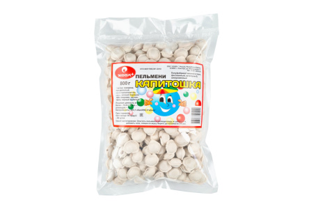 Пельмени КАПИТОШКА 800гр Холл+ 1/1шт