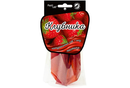 Пастила PASTILAB 50гр Клубничная м/у 1/20шт