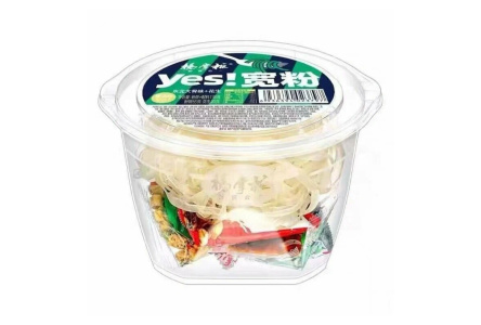 Лапша YES со вкусом мяса на кости 138гр 1/12шт Китай