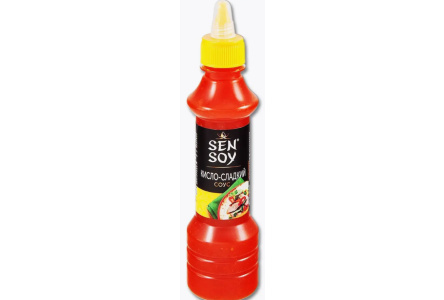 Соус чили SEN SOY 260гр Кисло-сладкий пл/б 1/12шт
