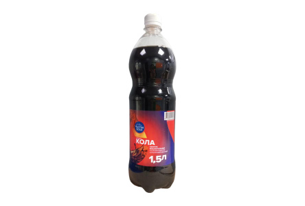 Напиток газ ЧИСТАЯ ВОДА 1,5л Кола ПЭТ 1/8шт