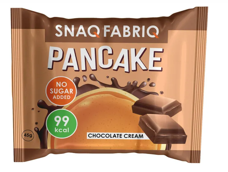 Панкейк SNAQ FABRIQ 45гр Нежный шоколад 1/10шт