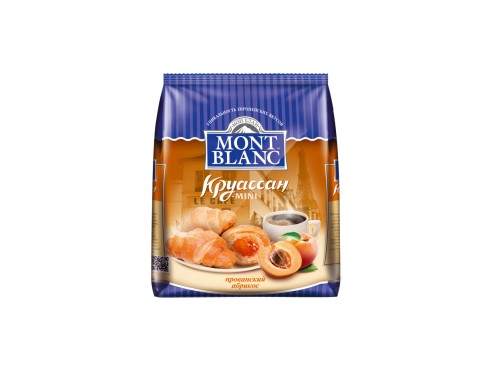 Круассаны MONT BLANC Mini 200гр Дижонская Карамель 1/8шт Смак
