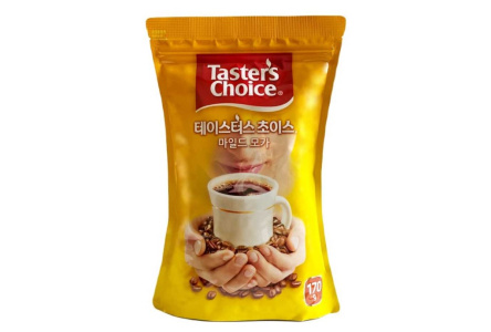 Кофе растворимый TASTERS CHOICE 170гр Mocha 1/15шт