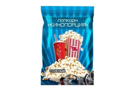 Попкорн КИНОПОРЦИЯ 65гр Соленый 1/12шт