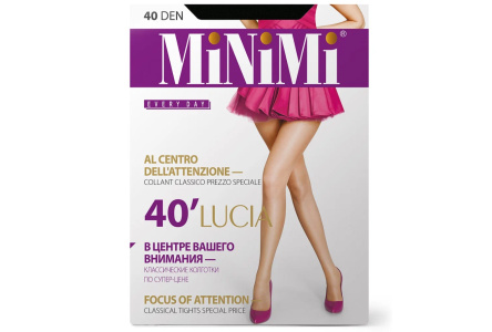 Колготки MINIMI LUCIA Daino-3-M 40den
