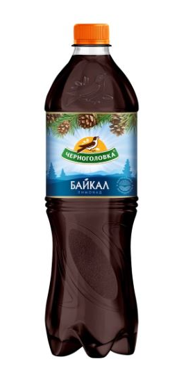 Напиток газ ЧЕРНОГОЛОВКА 1л Байкал ПЭТ 1/12шт
