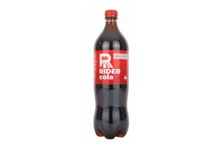 Напиток газ RIDER 1л Кола ПЭТ 1/6шт
