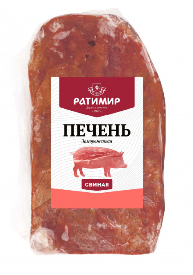 Печень свиная РАТИМИР в/у