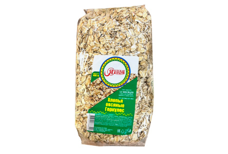 Крупа ЯКУТСКАЯ МАРКА 700гр Овсяная 1/10шт