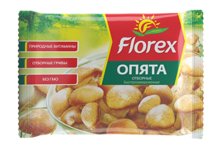 Заморож FLOREX 300гр Опята 1/12шт
