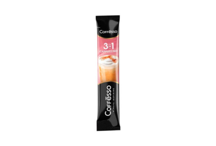 Кофе растворимый COFFESSO 3в1 15гр Cappuccino 1/1шт