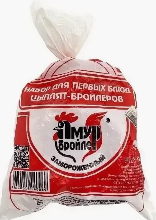 Набор для первых блюд ЦБ АМУРБРОЙЛЕР 1кг пакет 1/15шт