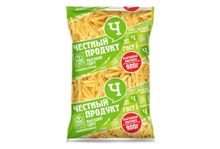 Макаронные изделия СОЮЗПИЩЕПРОМ 900гр Перья 1/9шт