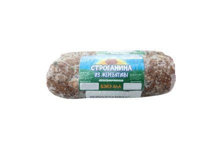 Строганина с/м БЭЙЭ АHA 200гр из жеребятины 1/1шт