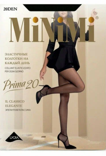 Колготки MINIMI PRIMA 20den 3M Daino шортиками 1/10шт 118817