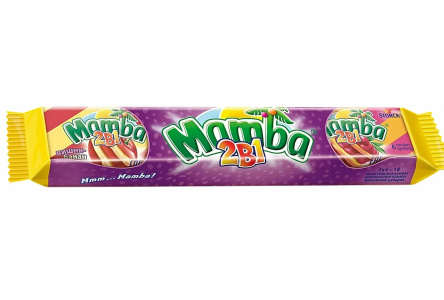 Жевательная конфета MAMBA 79,5гр Тропикс 1/24шт