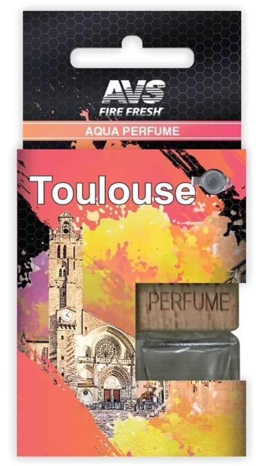 Ароматизатор жидкостный AVS AQP-06 AQUA PERFUмE Спорт