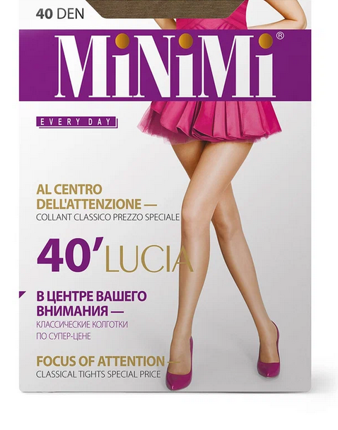 Колготки MINIMI LUCIA Nero-3-M 40den