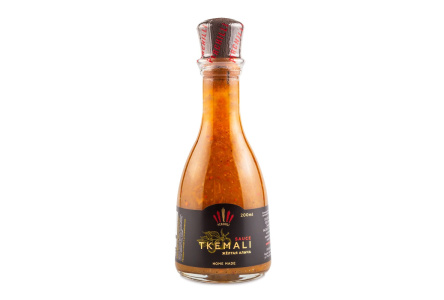 Соус PERCHILI 200гр Ткемали из желтой алычи ст/б 1/12шт