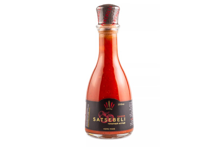 Соус PERCHILI 200гр Сацебели томатный острый ст/б 1/12шт