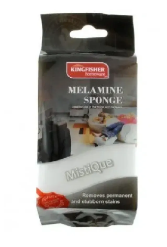 Губка д/посуды KINGFISHER меламиновая 1шт 1/162шт
