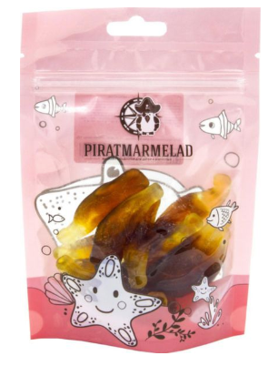 Мармелад PIRATMARMELAD 125гр Бутылка Кола 1/15шт