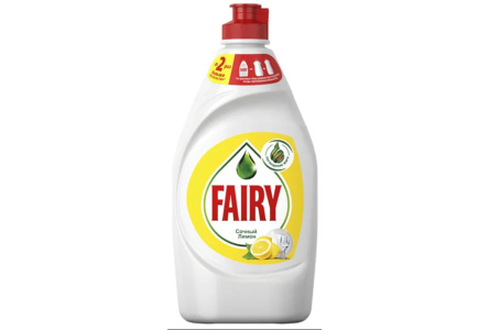 Средство д/мытья посуды FAIRY 450мл Сочный лимон 1/21шт