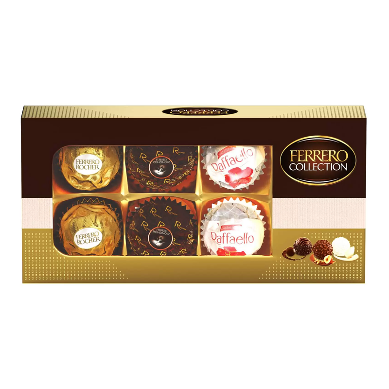 Набор конфет FERRERO COLLECTION 64,8гр 1/8шт