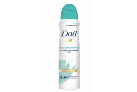 Дезодорант спрей Dove 150мл Бережная забота 1/6