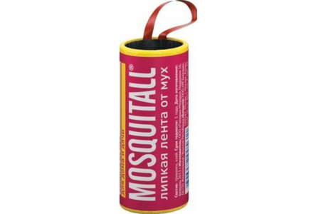 Лента от мух MOSQUITALL 1шт 1/400шт