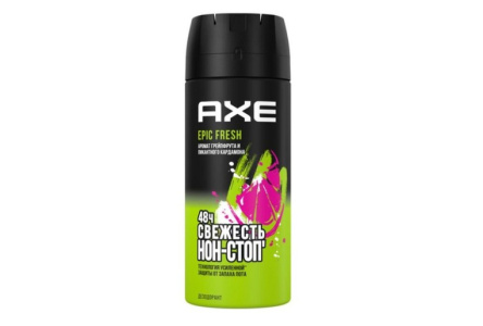 Дезодорант спрей AXE 150мл EPIC FRESH