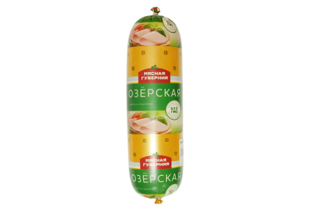 Колбаса вареная МЯСНАЯ ГУБЕРНИЯ 500гр Озерская 1/6шт Черкизово