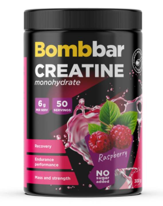 Концентрат д/коктейля BOMBBAR 300гр Малина 1/12шт