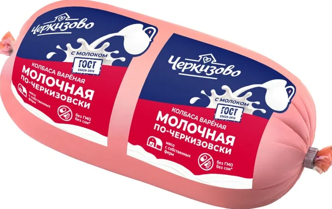Колбаса вареная ЧЕРКИЗОВО 400гр Молочная по-черкизовски 1/6шт