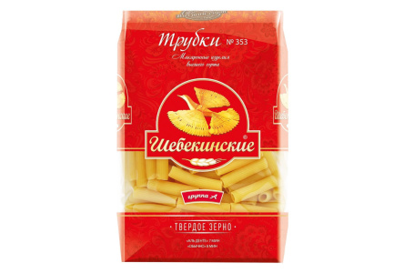 Макаронные изделия ШЕБЕКИНСКИЕ 450гр Трубки №353 А 1/20шт