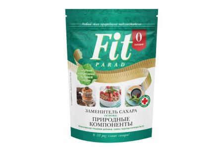 Заменитель сахара FIT PARAD №10 150гр на основе эритрита д/п 1/12шт