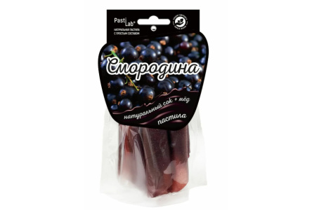 Пастила PASTILAB 50гр Смородиновая м/у 1/10шт