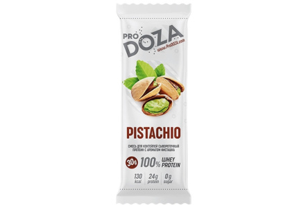 Коктейль протеиновый PRODOZA 30гр Фисташка 1/40шт