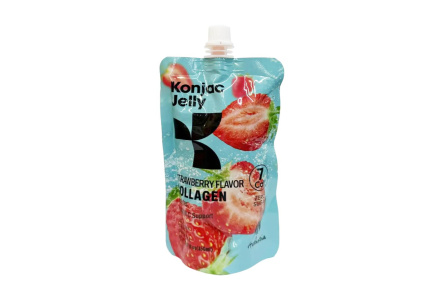 Желе ХЕТСТИЯ 160гр Клубника с коллагеном/витамином С 1/60шт