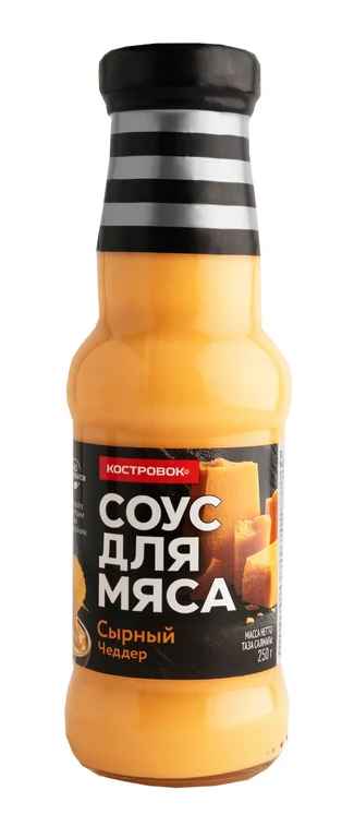 Соус ДЛЯ МЯСА 250гр Сырный ст/б 1/12шт