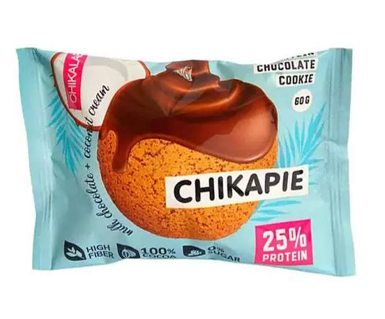 Печенье CHIKALAB 60гр Кокосовое глаз 1/9шт