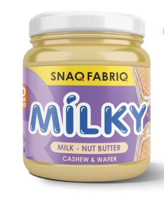 Паста SNAQ FABRIQ 250гр Молочно/ореховая с вафлей 1/12шт