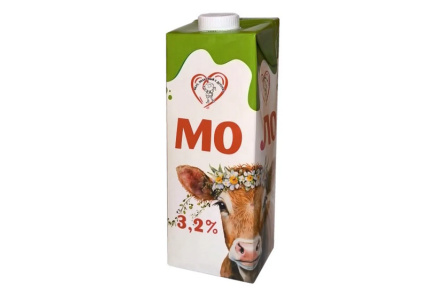 Молоко МОЛОЧНЫЙ МИР 1л 3,2% ТВА Стерилизованное вкус детства т/п 1/12шт БЗМЖ Беларусь