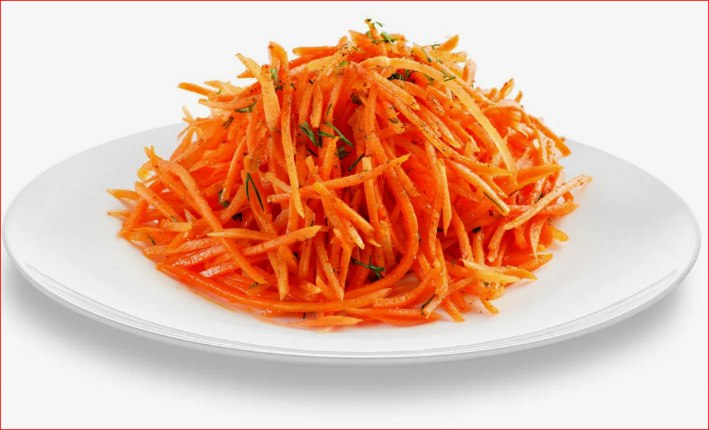 Салат из моркови 250гр  ФК
