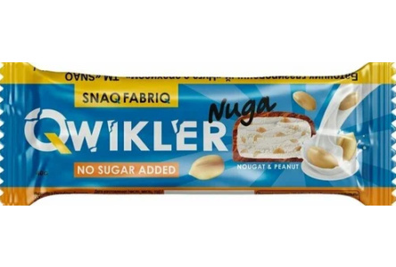 Батончик SNAQ FABRIQ 40гр Нуга с арахисом 1/30шт