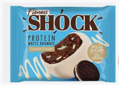 Бисквит FITNES SHOCK 50гр С ароматом печенья 1/10шт